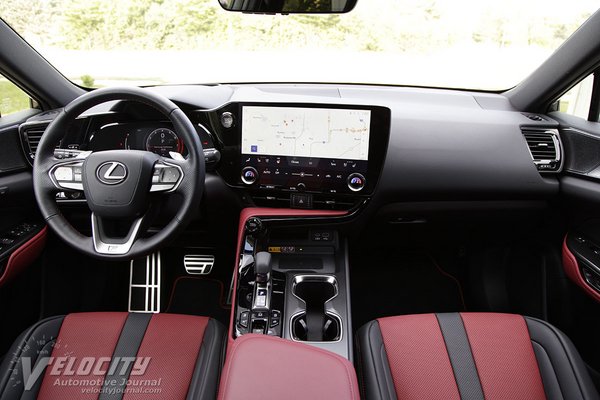 2022 Lexus NX Interior