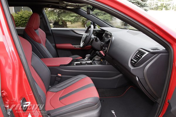 2022 Lexus NX Interior