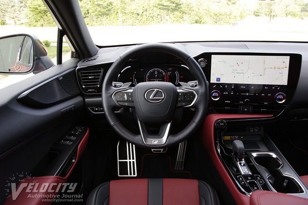 2022 Lexus NX Instrumentation