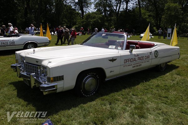 1973 Cadillac Eldorado convertible