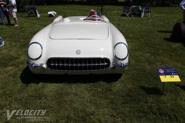 1955 Chevrolet Corvette Duntov Mule