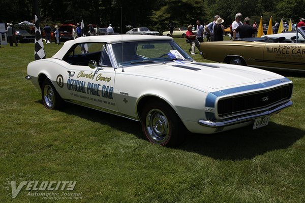 1967 Chevrolet Camaro convertible