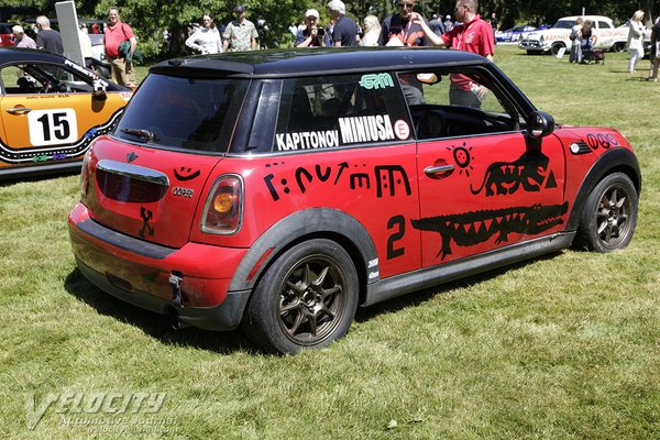 2007 Mini Team Luigi Art Car