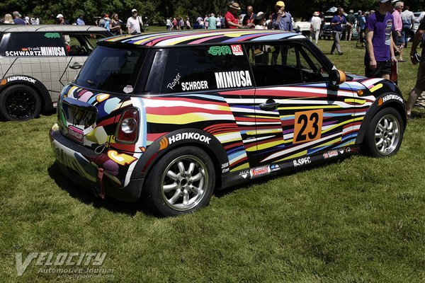 2009 Mini Jeff Koons Art Car