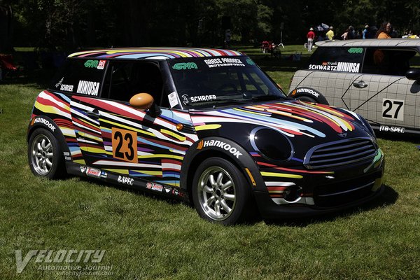 2009 Mini Jeff Koons Art Car