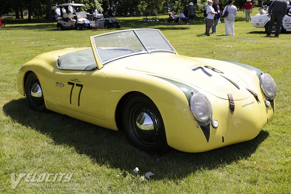 1953 Porsche 356 America Roadster