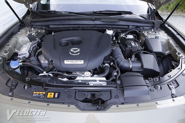 2023 Mazda CX-50 Turbo Engine