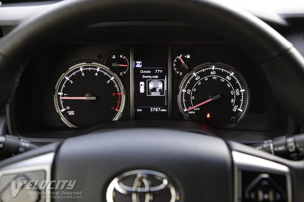 2022 Toyota 4Runner TRD Sport Instrumentation