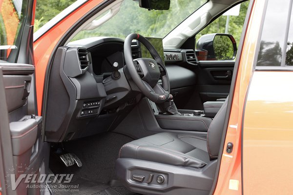 2022 Toyota Tundra TRD Pro Interior