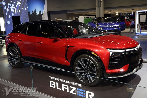 2024 Chevrolet Blazer EV