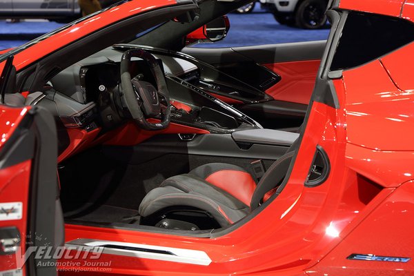 2024 Chevrolet Corvette E-Ray Coupe Interior