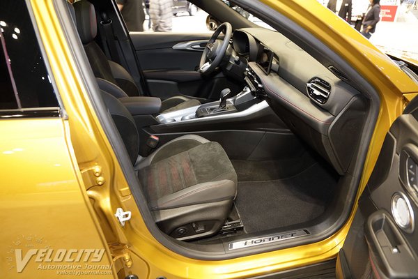 2023 Dodge Hornet Interior