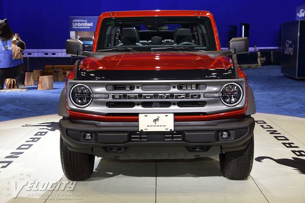 2023 Ford Bronco 4d