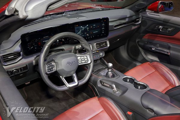 2024 Ford Mustang convertible Interior