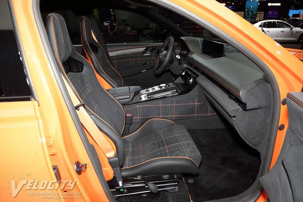2023 Genesis GV80 Coupe Interior