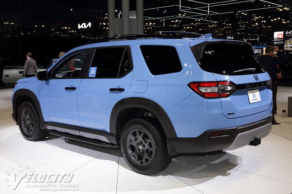 2023 Honda Pilot Trailsport