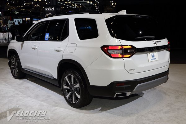 2023 Honda Pilot Elite