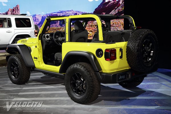 2024 Jeep Wrangler Willys