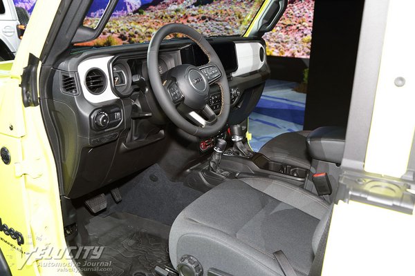 2024 Jeep Wrangler Willys Interior
