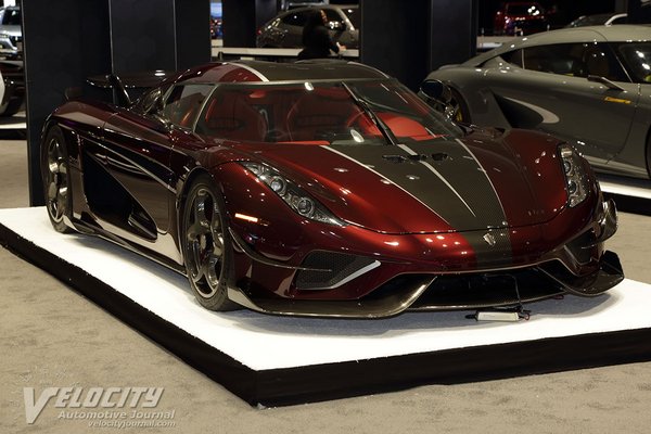 2018 Koenigsegg Regera