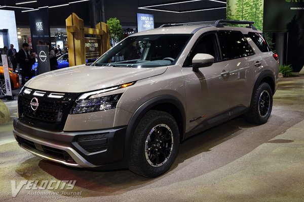 2023 Nissan Pathfinder Rock Creek