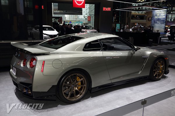 2024 Nissan GT-R T-Spec