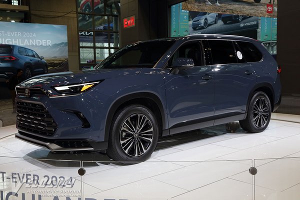 2024 Toyota Grand Highlander