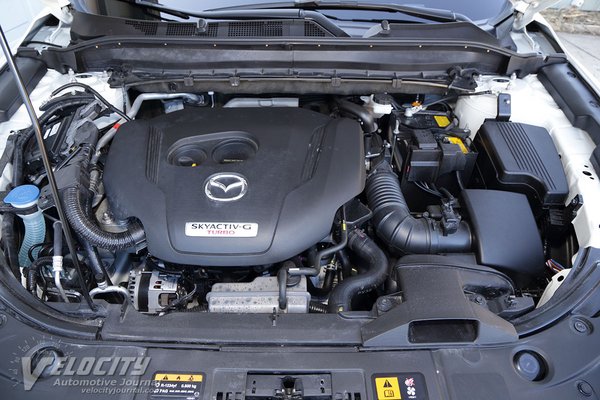 2023 Mazda CX-5 Signature Engine