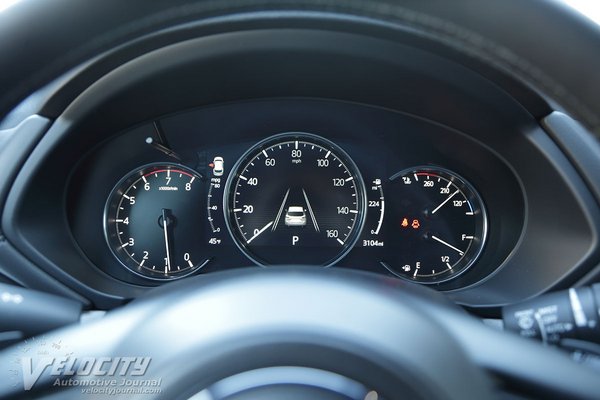 2023 Mazda CX-5 Signature Instrumentation