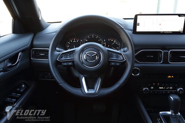 2023 Mazda CX-5 Signature Instrumentation