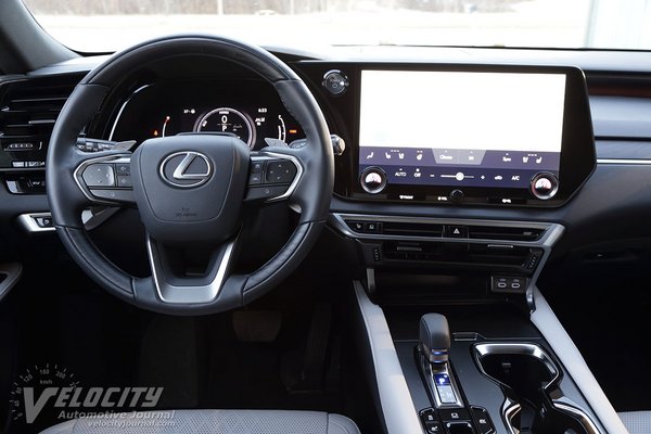 2023 Lexus RX 350h Instrumentation