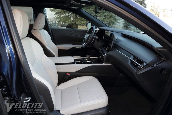 2023 Lexus RX 350h Interior