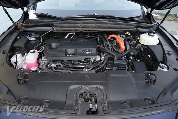2023 Lexus RX 350h Engine