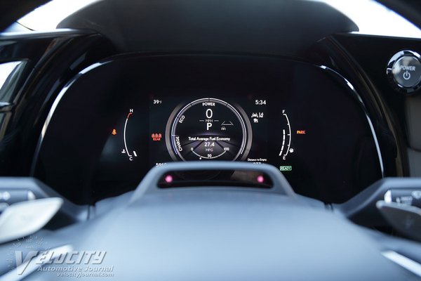 2023 Lexus RX 350h Instrumentation