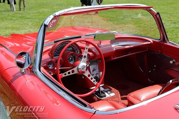1961 Chevrolet Corvette Interior