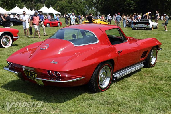 1967 Chevrolet Corvette coupe