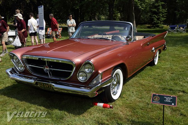 1961 Chrysler 300G convertible