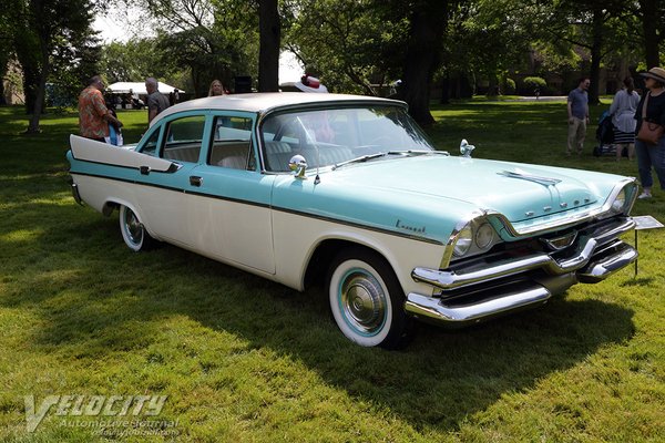 1957 Dodge Coronet 4d sedan