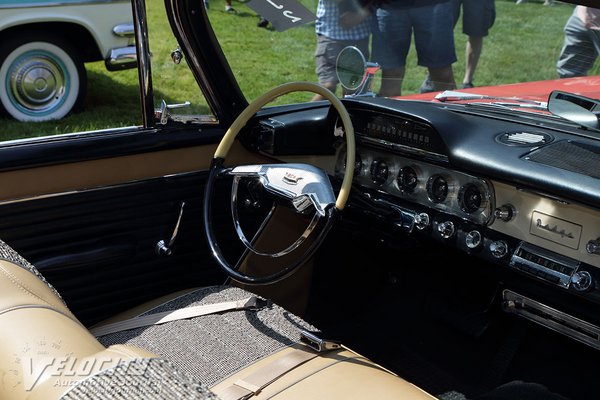 1957 Dodge Custom Royal 2d Convertible Coupe Interior