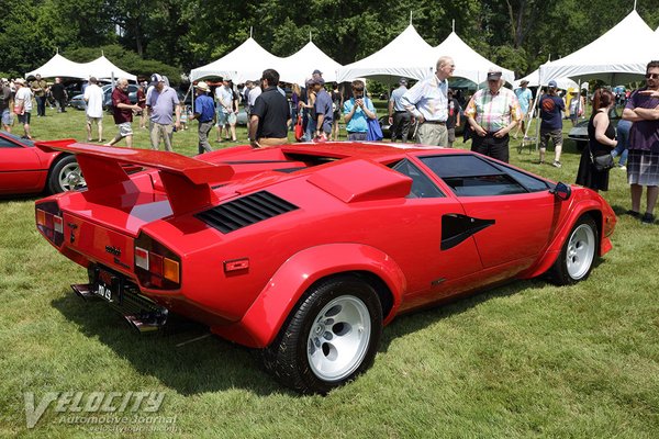 1988 Lamborghini Countach 5000 QV