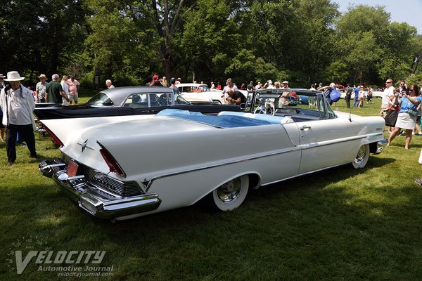 1957 Lincoln Premiere Convertible