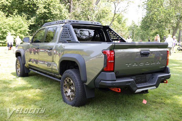 2024 Toyota Tacoma Trailhunter Double Cab