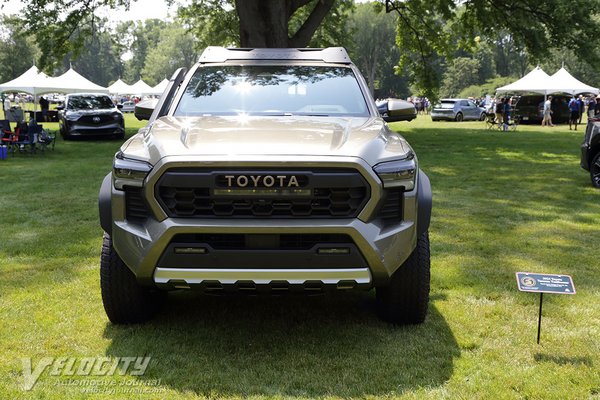 2024 Toyota Tacoma Trailhunter Double Cab