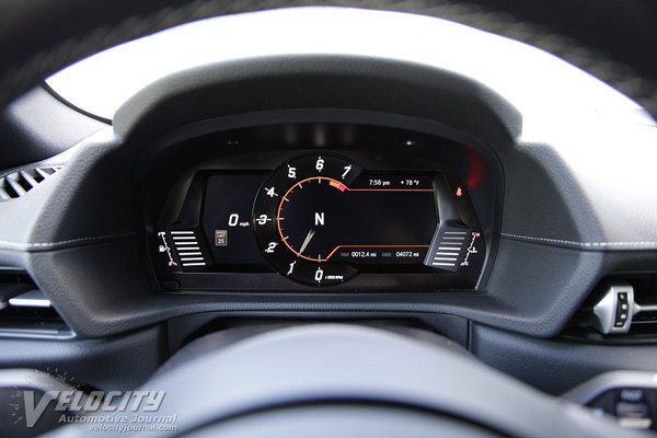 2023 Toyota GR Supra 3.0 Premium Instrumentation