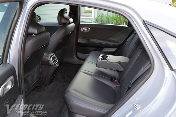 2023 Hyundai Ioniq 6 Interior