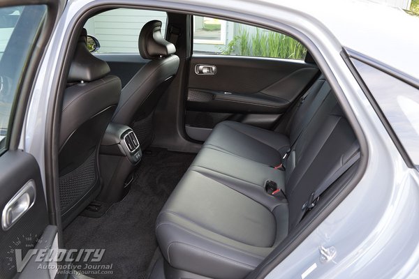 2023 Hyundai Ioniq 6 Interior