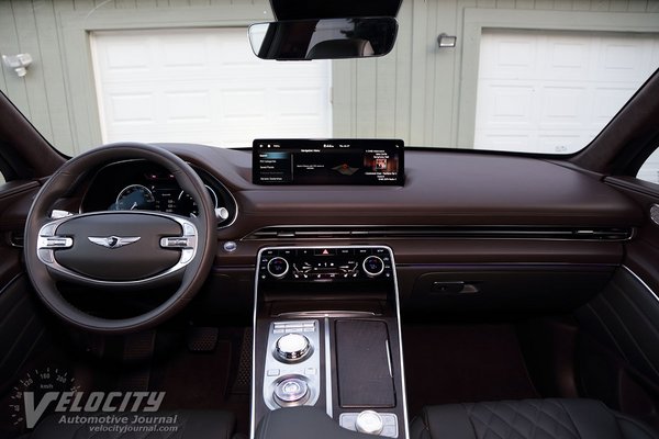 2023 Genesis GV80 Interior