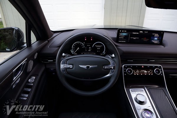 2023 Genesis GV80 Instrumentation