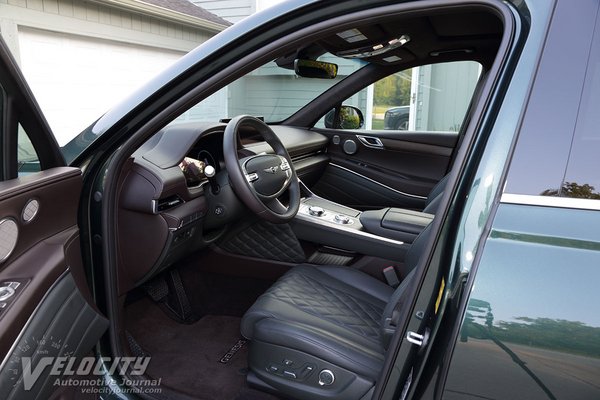 2023 Genesis GV80 Interior