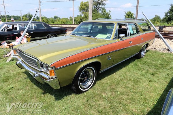 1971 AMC Ambassador 4d wagon